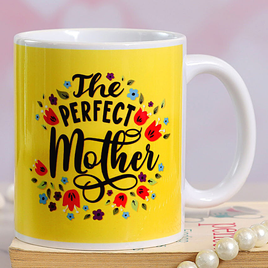 The Perfect Mom Printed Ceramic Mug