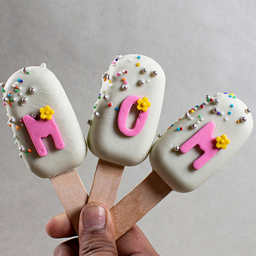 Cakesicles For Mom