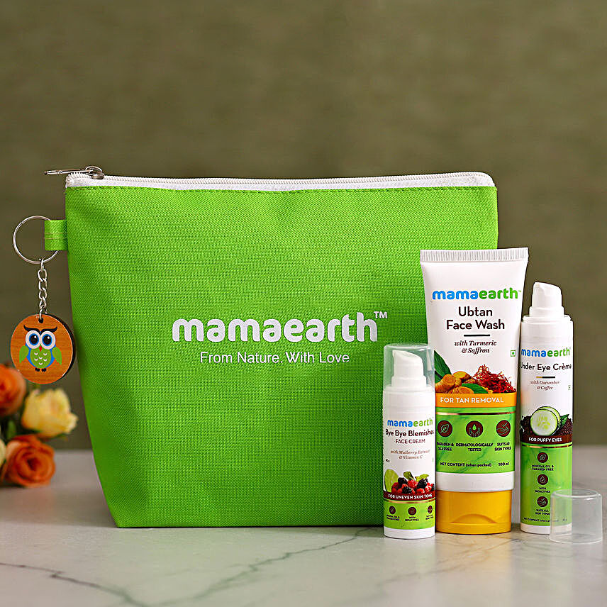 MamaEarth Complete Skin Glow Kit