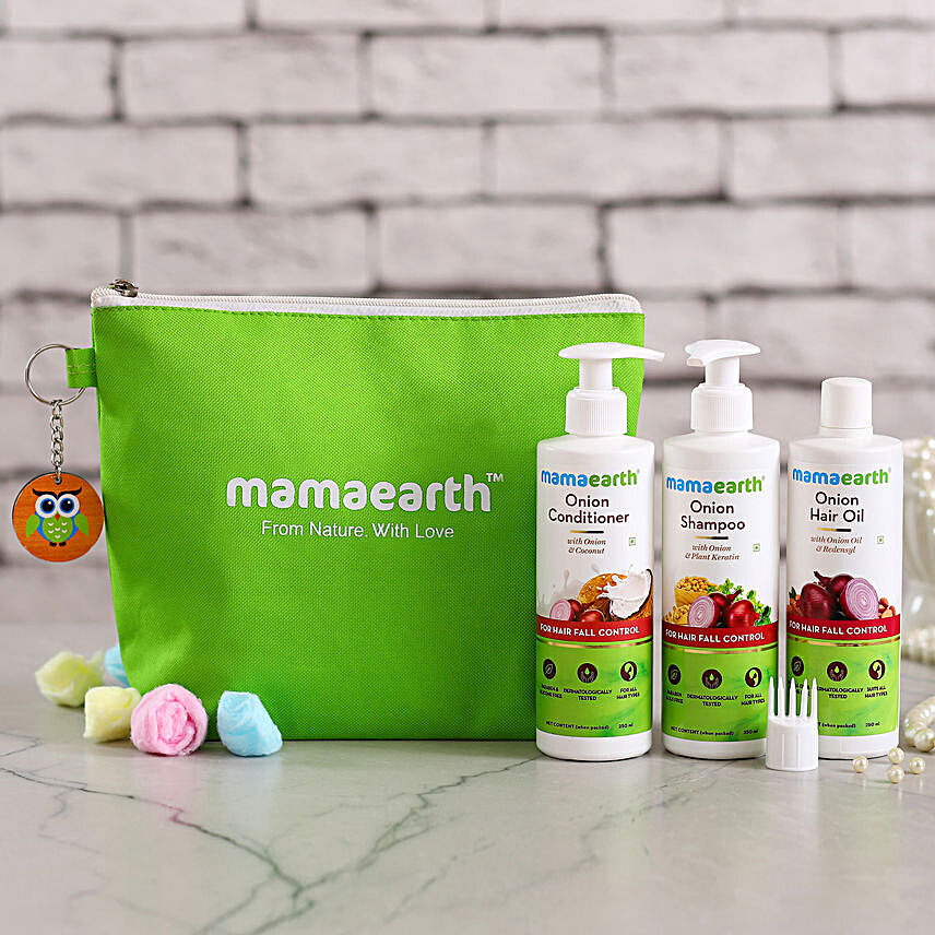 MamaEarth Anti Hair Fall Spa Kit