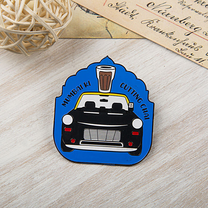 Buy/Send Mumbai Multicoloured Metal Lapel Pin Online FNP