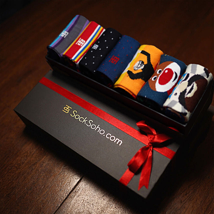 SockSoho Socks- Power Gift Box