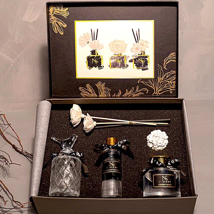 Small Luxe Classic Reed Diffuser Gift Box