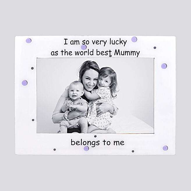Buy/Send Worlds Best Mummy Photo Frame Online Ferns N Petals