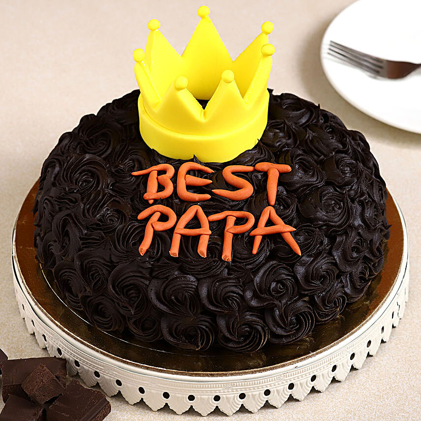 Best Papa Truffle Cake:New Arrival Gifts Collection