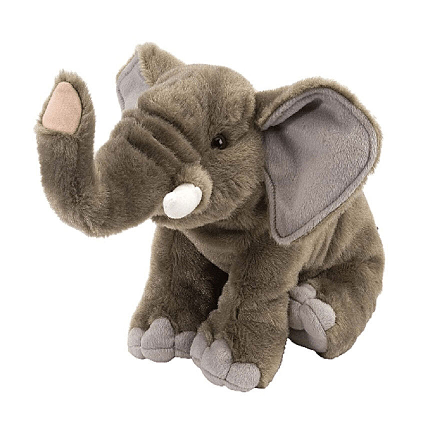 Wild Republic Multicoloured Adult Elephant Soft Toy