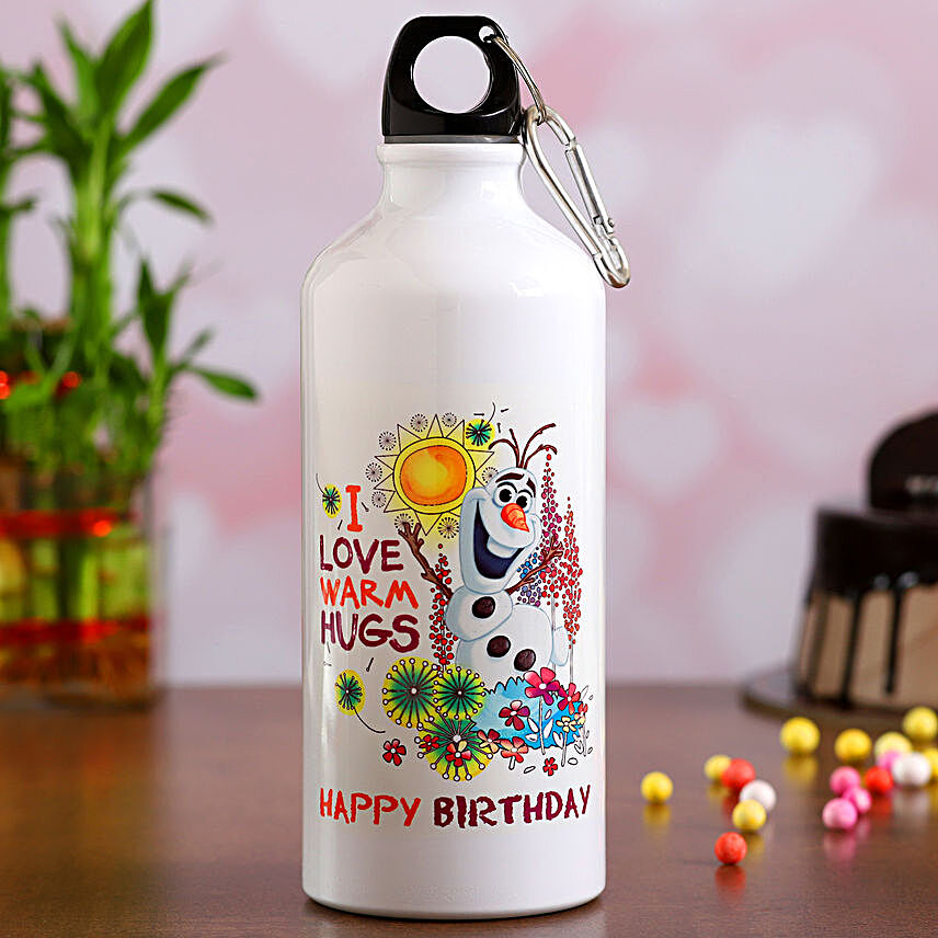 Disney Birthday Wishes Water Bottle-