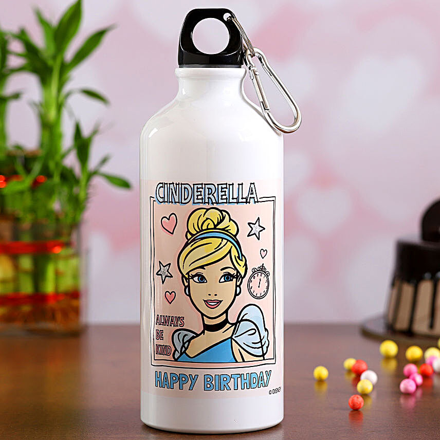 Disney Cinderella Birthday Surprise Water Bottle