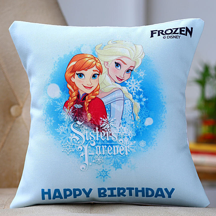 Disney Frozen Birthday Cushion-