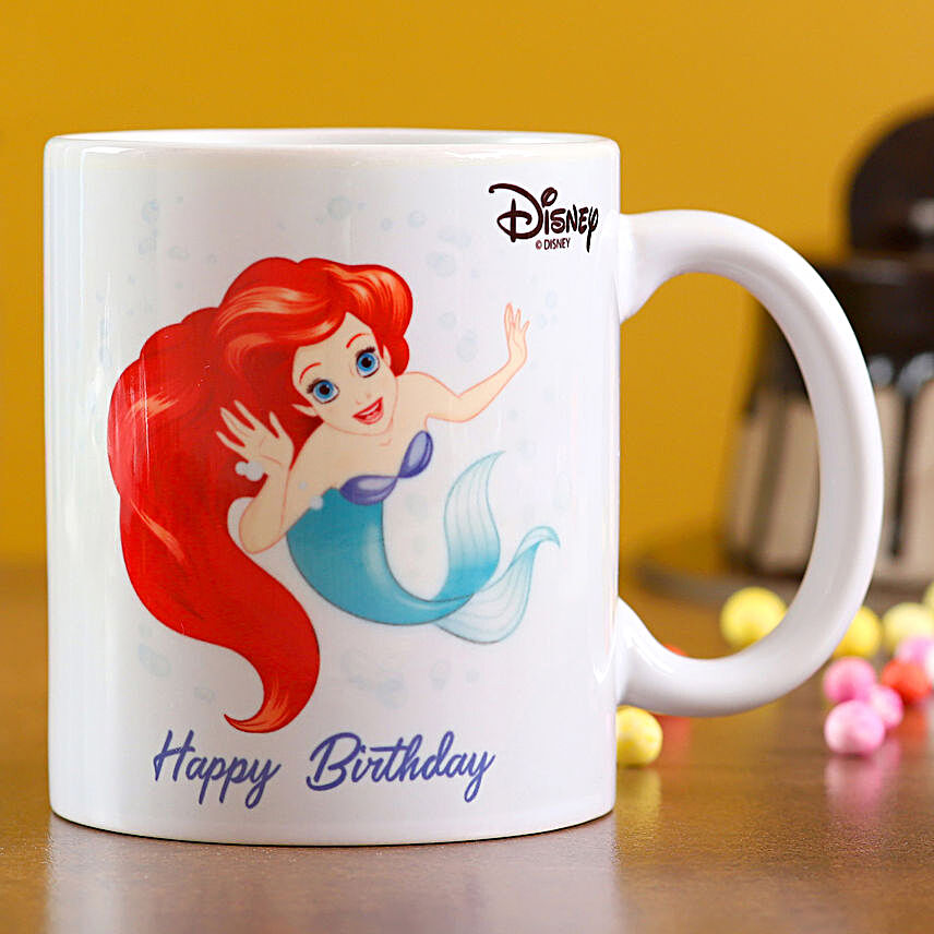 Disney Happy Birthday White Mug