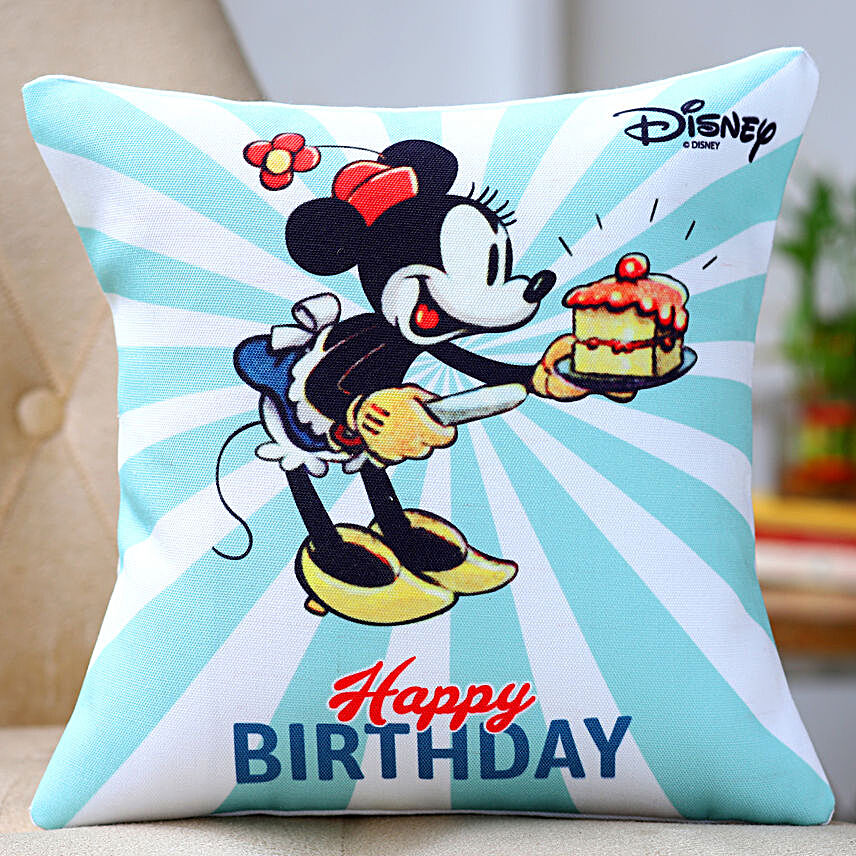 Disney Joyful Birthday Cushion-