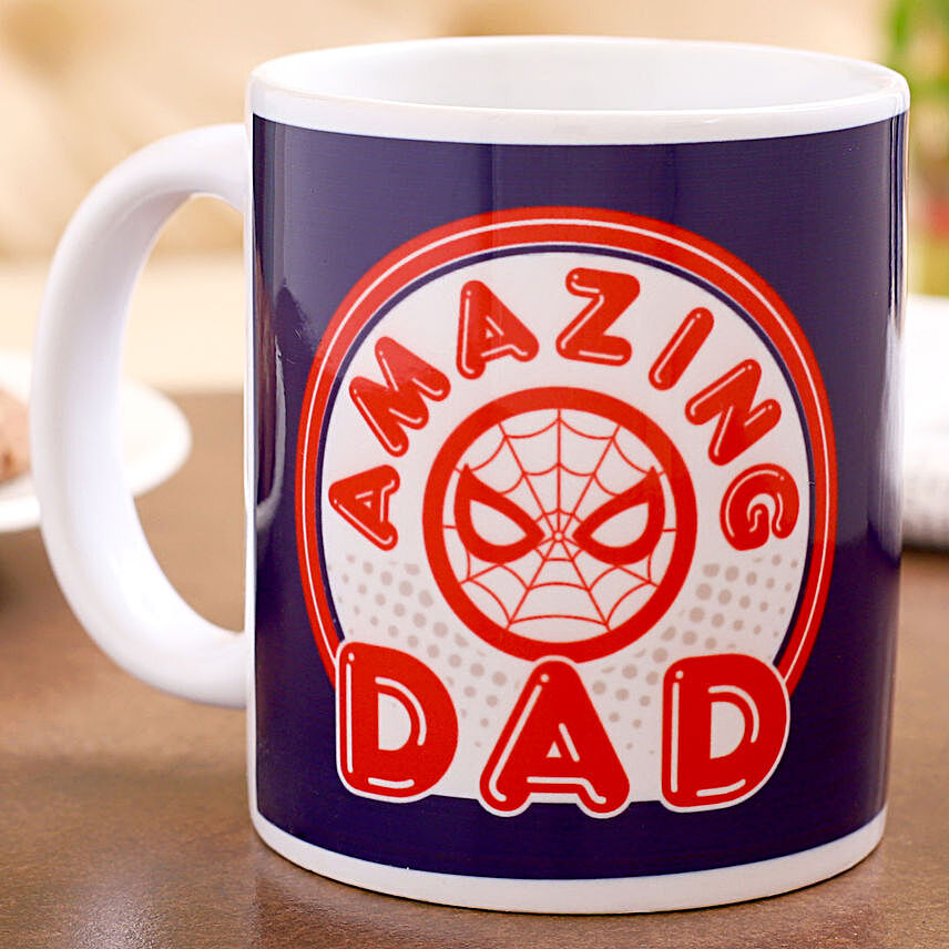 Marvel Amazing Dad Printed Mug