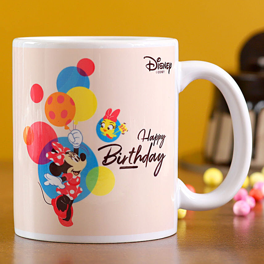 Minnie Mouse Birthday Special Mug