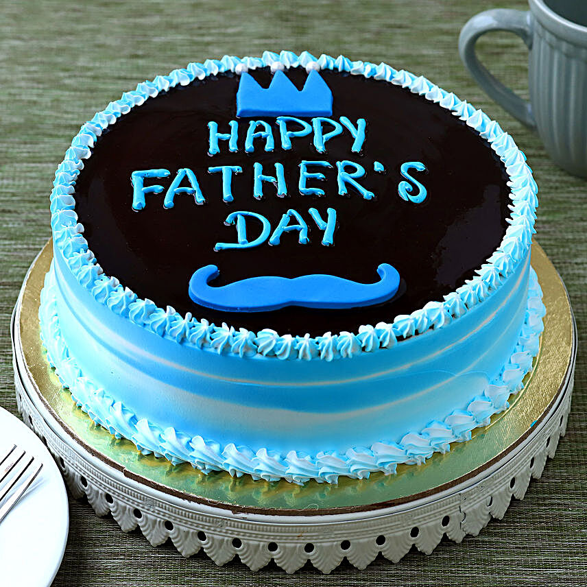 Fathers Day Special Chocolate Cake