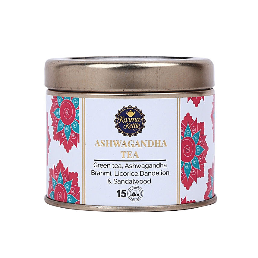Karma Kettle Ashwagandha Premium Green Tea