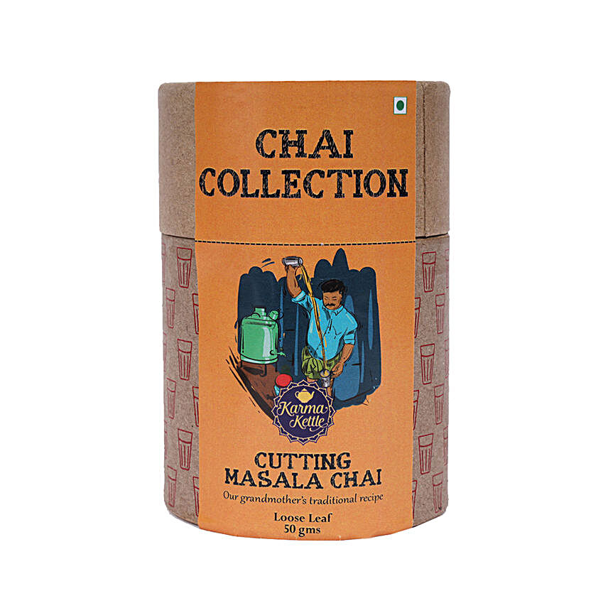 Karma Kettle Refreshing Cutting Masala Chai Tea