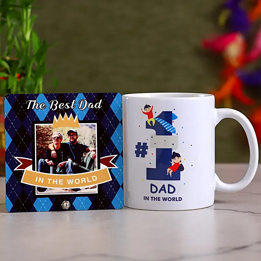 Best Dad Mug Table Top Hand Delivery:Gifts For Fathers Day From Son