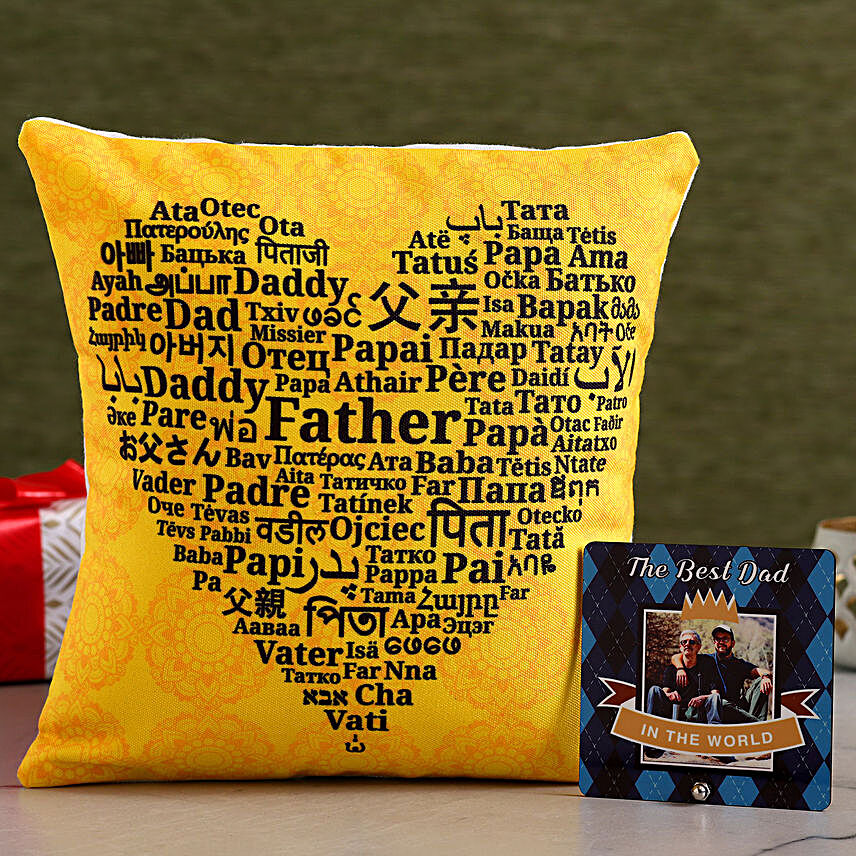 Fathers Day Special Cushion Table Top
