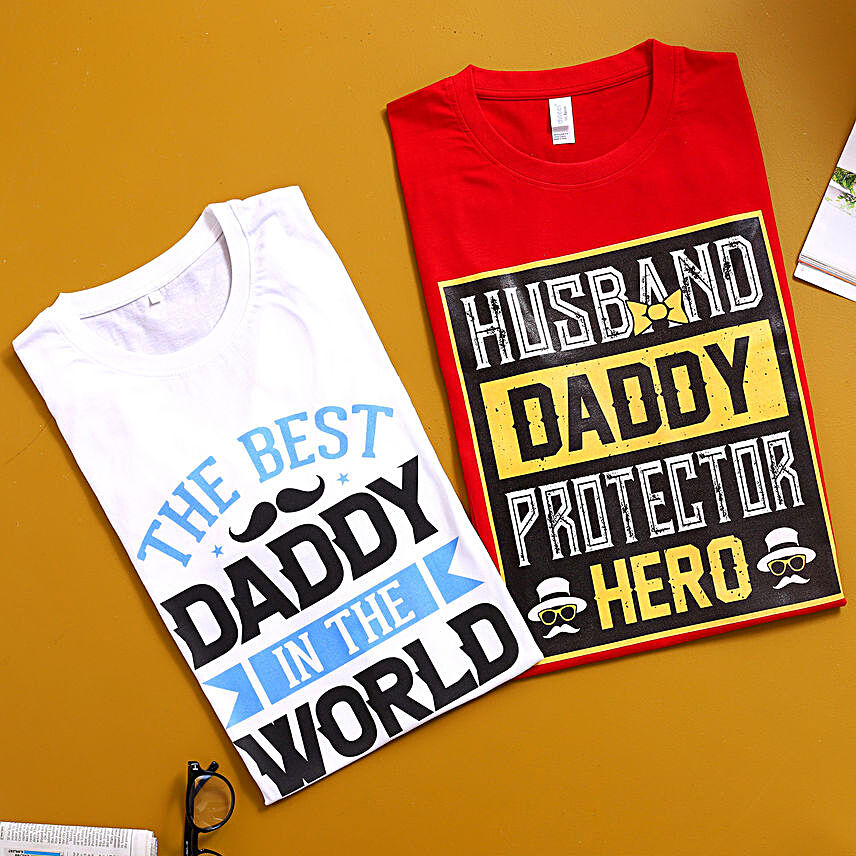 Happy Father's Day T-Shirts- M