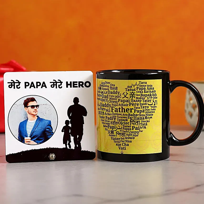 My Papa Hero Mug & Table Top