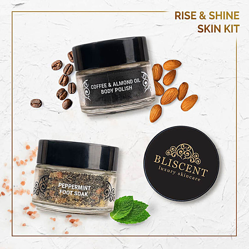 Bliscent Rise & Shine Skin Kit