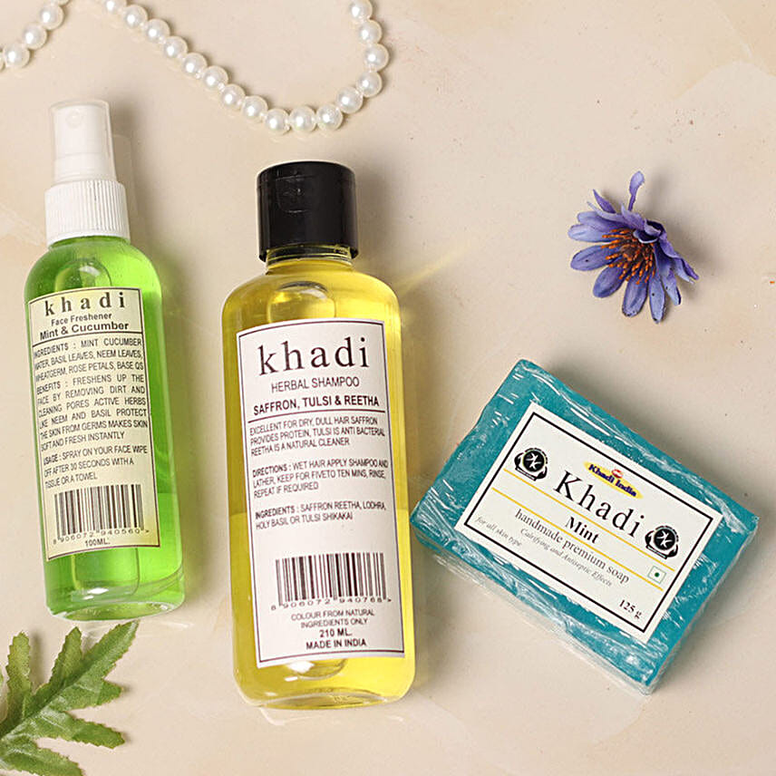 Khadi Mint N Cucumber Combo