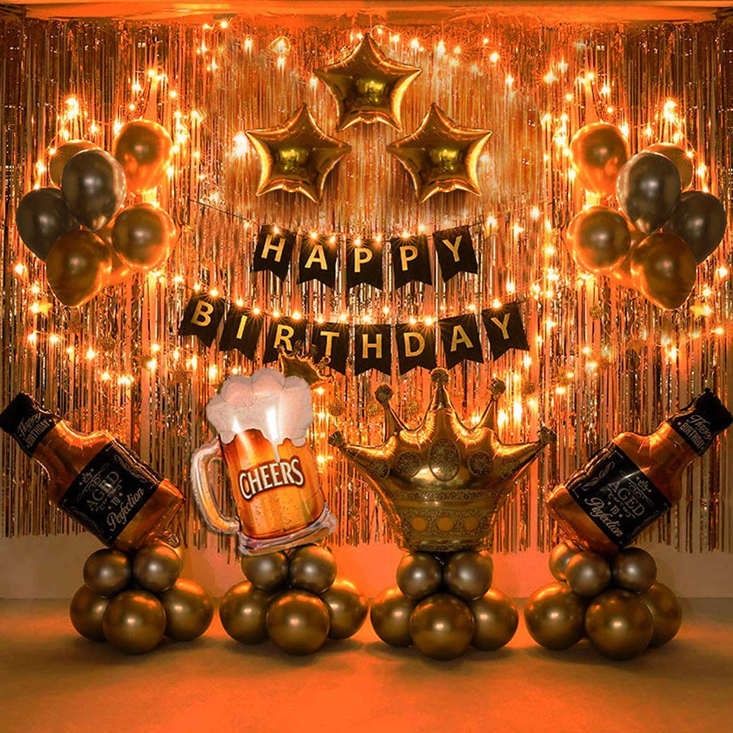 Birthday Decoration Services At Home Party Decor For B Day Fnp