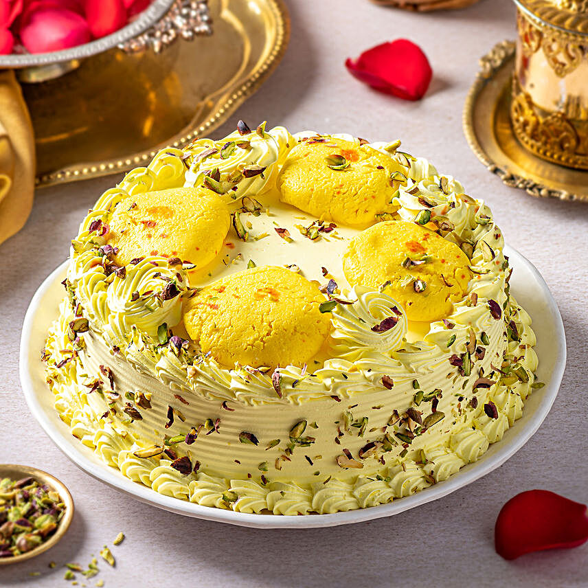 rasmali fusion cake online:Send Gifts to Bhandara