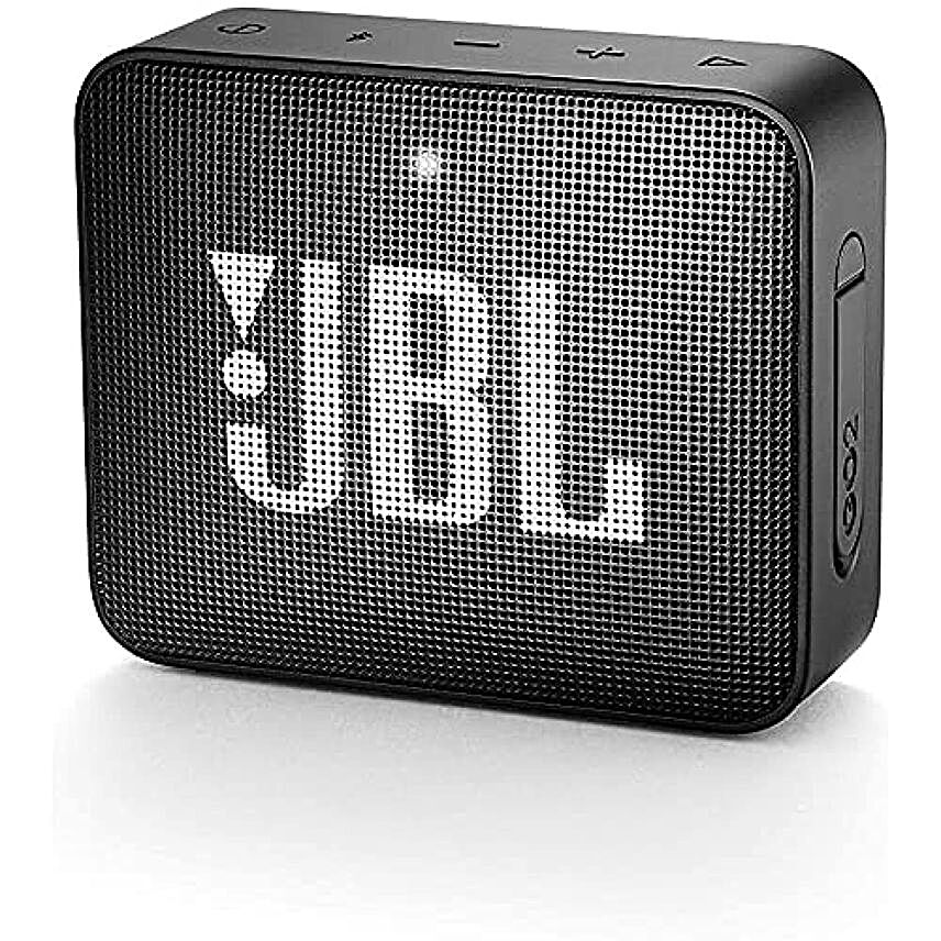 JBL GO 2 Portable Waterproof Bluetooth Speaker With Mic