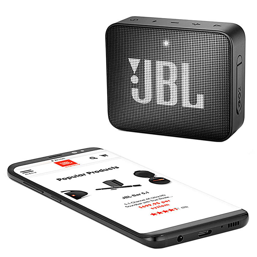 Speaker Bluetooth JBL GO 3 (Negro)