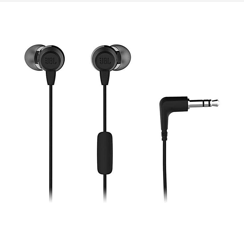 JBL T50HI In-Ear Wired Headphone With Noise Isolation Mic:Buy Electronic Gifts