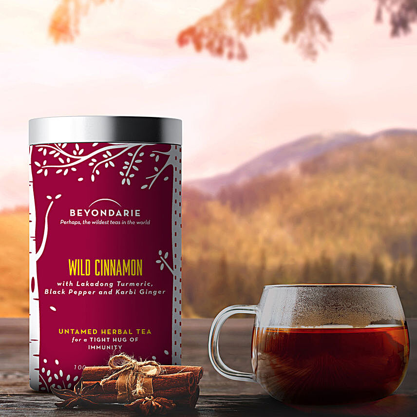 Beyondarie Wild Cinnamon Herbal Tea - 100 gms
