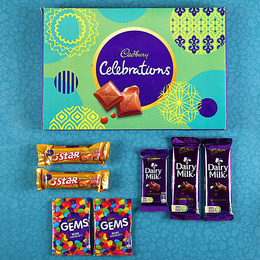 Buy/Send Cadbury Celebration Box 118gm Online- FNP