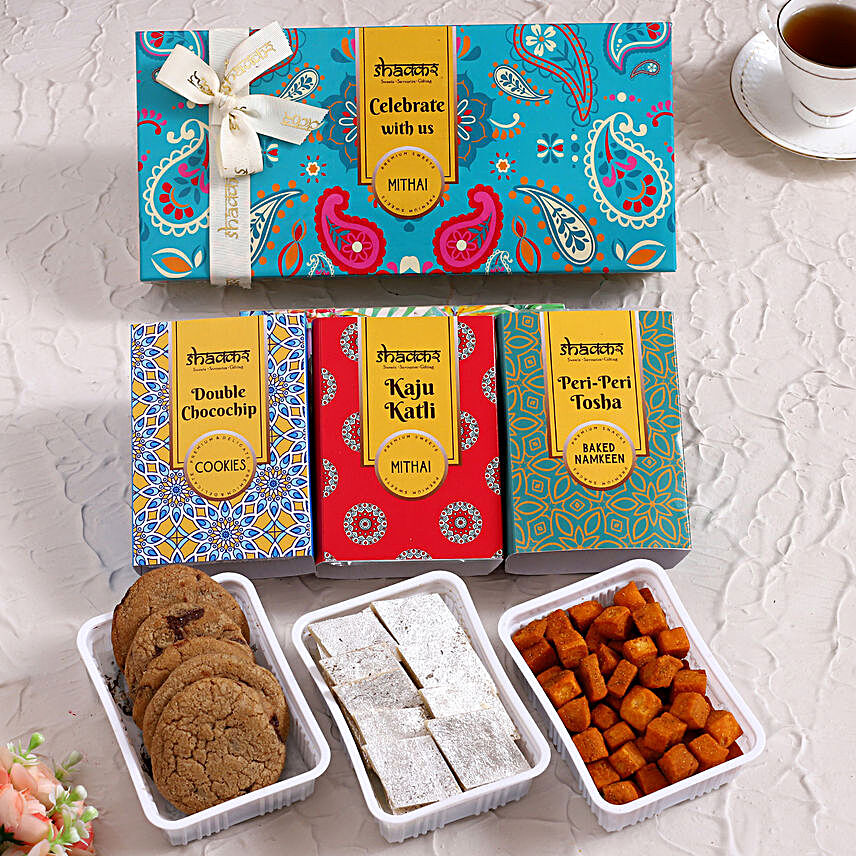 Sweet & Savoury Delight Boxes
