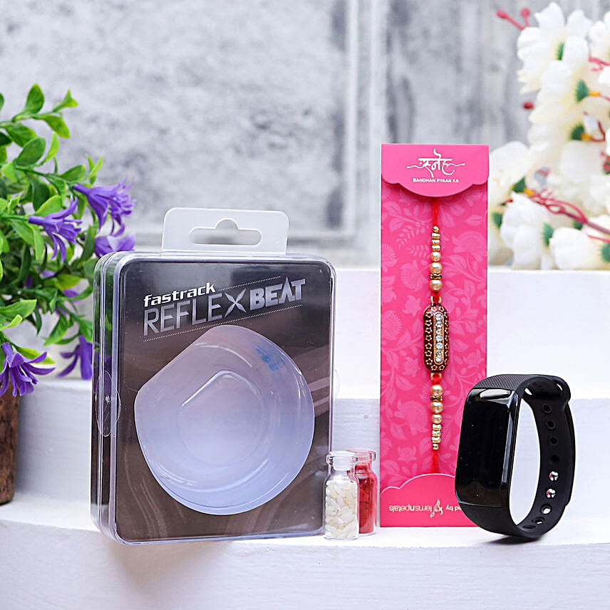 Reflex beat black smart band 2025