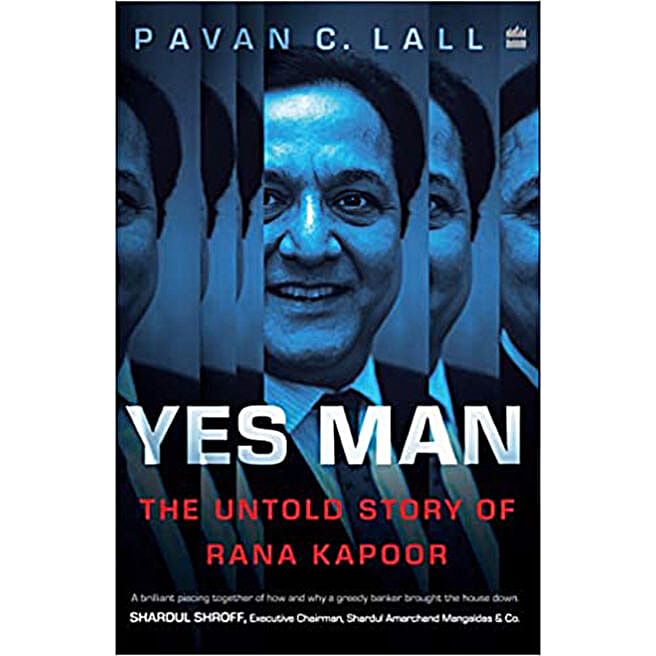 Buy/Send Yes Man- The Untold Story of Rana Kapoor Online- FNP