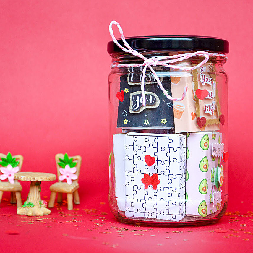 Love Matchbox Big Jar:Unique Valentine Gifts