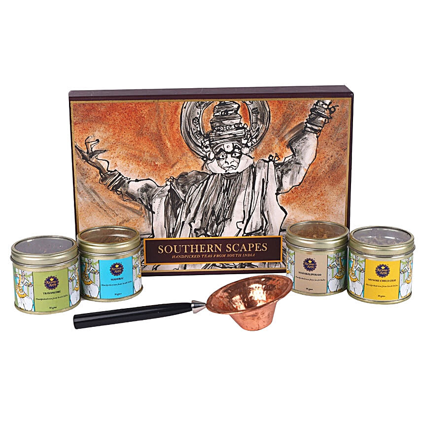 Karma Kettle Southern Scapes Assorted Tea:Tea N Coffee Hampers