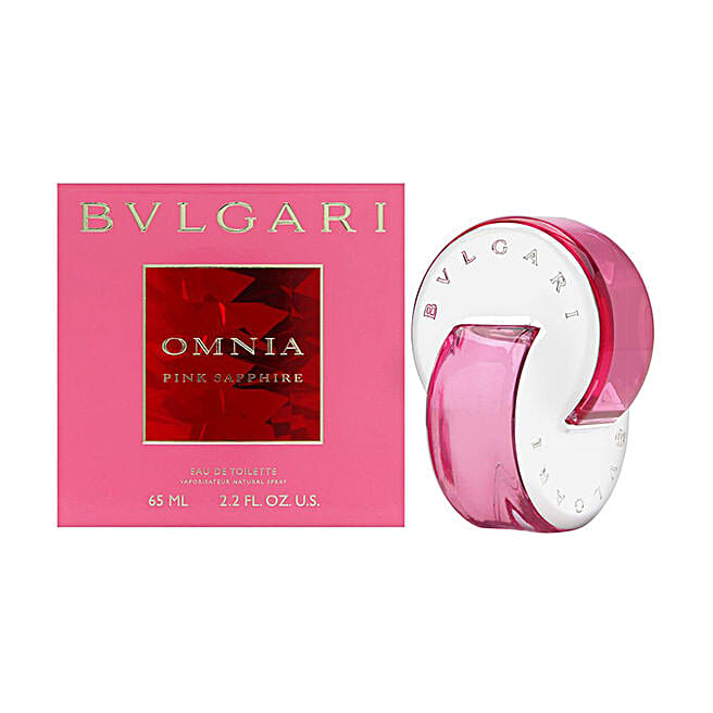 Buy/Send Bvlgari Omnia Pink Sapphire Online- FNP