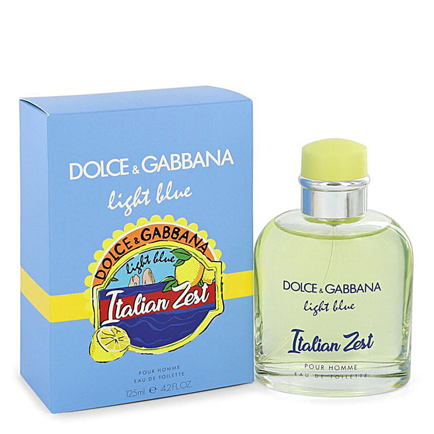 D and g light blue italian zest Outlet