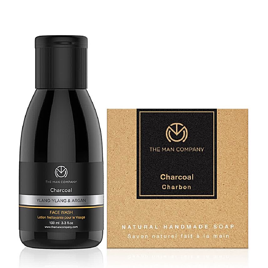 The Man Company Charcoal Charcoal Refresher