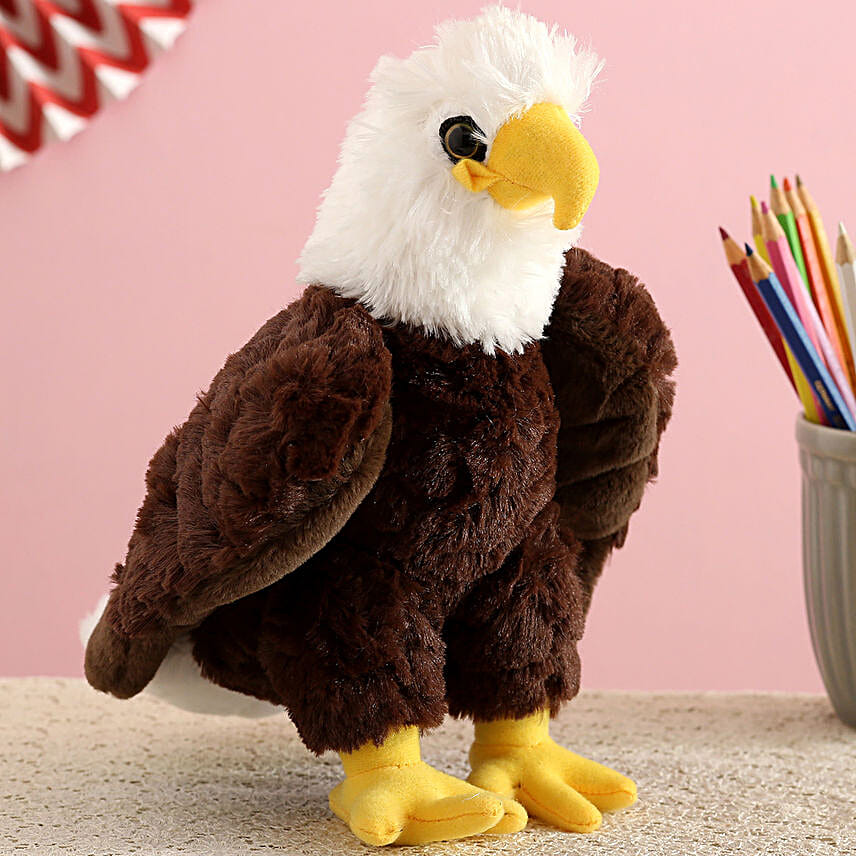 Wild Republic Bald Eagle Soft Toy