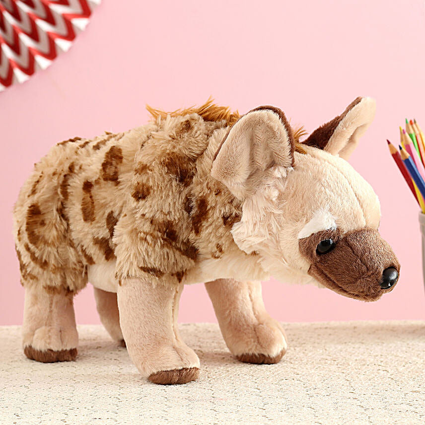 Wild Republic Cuddlekin Plush Hyena Soft Toy