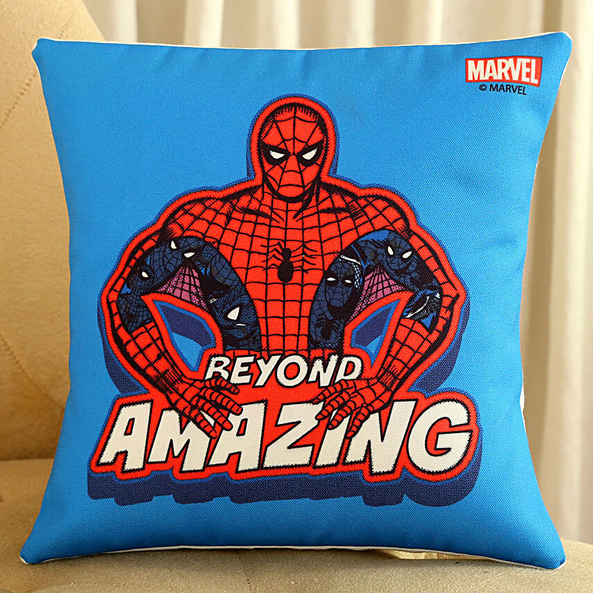 Marvel Beyond Amazing Spiderman Cushion
