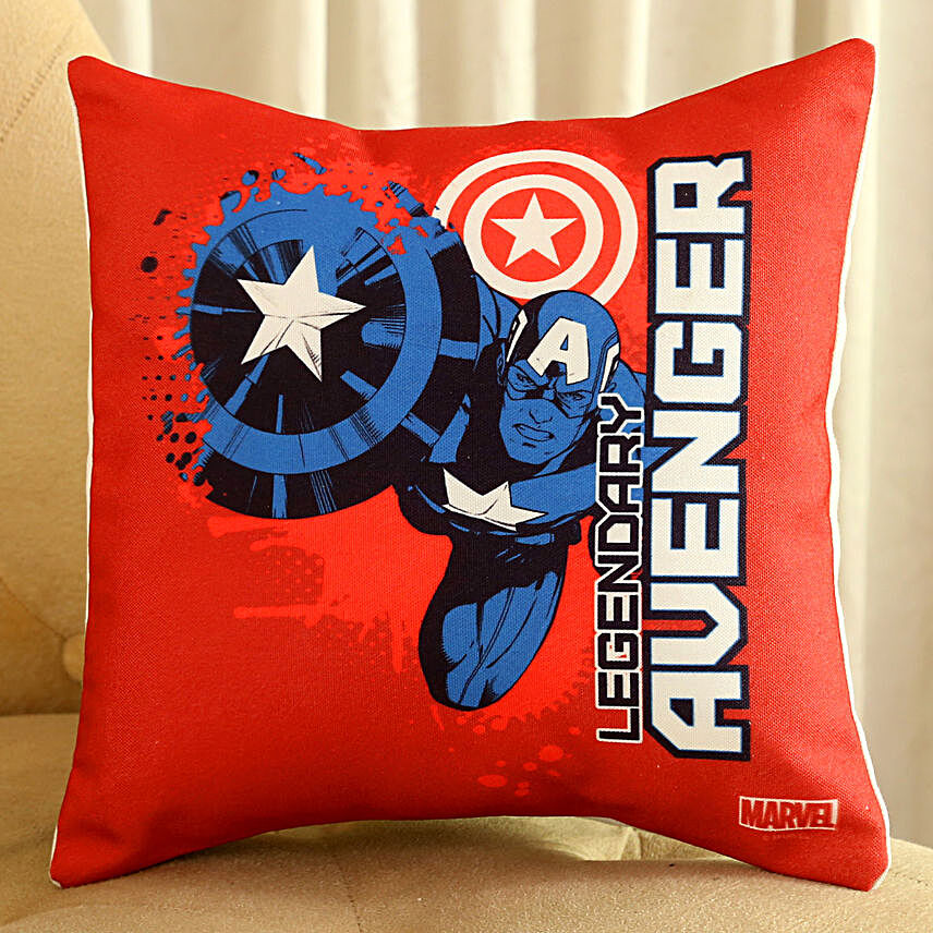 Marvel Captain America Cushion