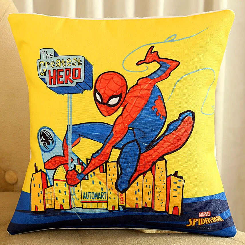 Marvel Greatest Hero Spiderman Cushion