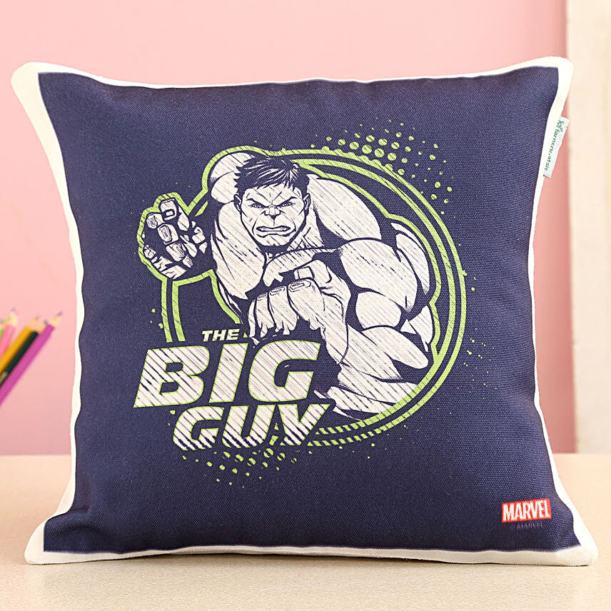 Marvel The Big Guy Hulk Cushion