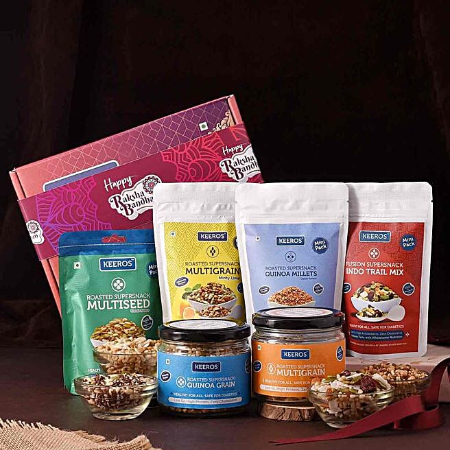 Buy/Send Exclusive Healthy Hamper Online FNP