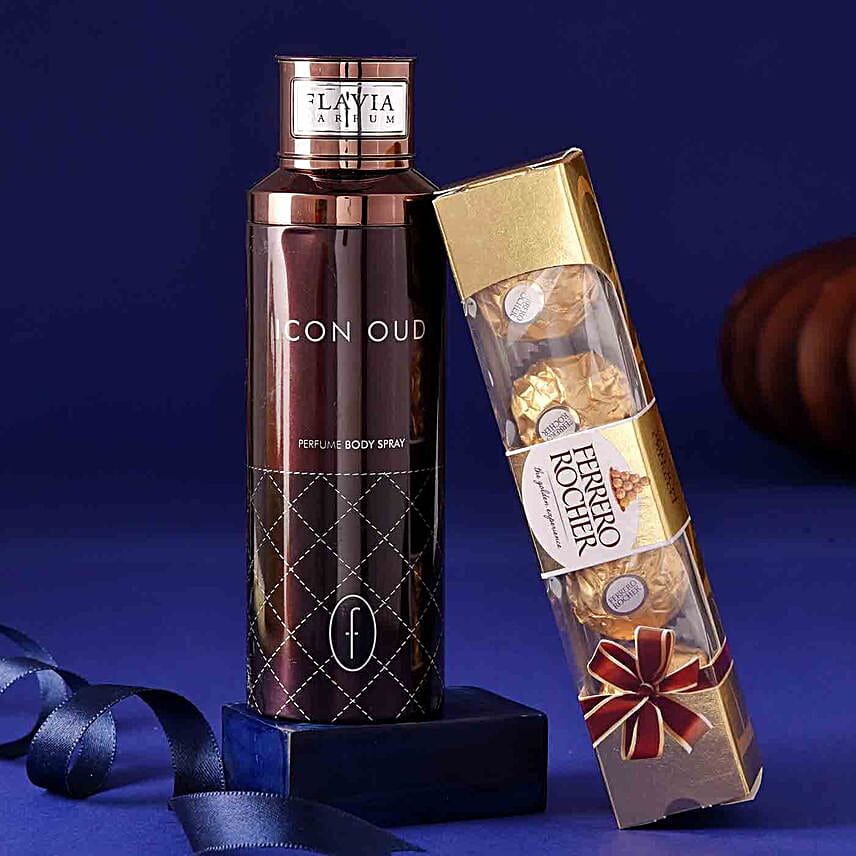Ferrero rocher top perfume