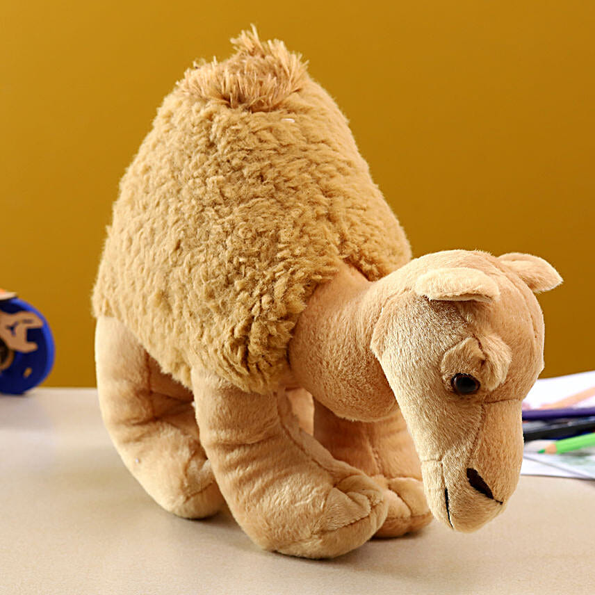 Wild Republic Light Brown Plush Camel Soft Toy